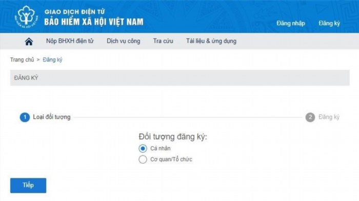 Để sử dụng các dịch vụ trực tuyến của Bảo hiểm xã hội, bạn cần đăng ký tài khoản VssID trên trang web dichvucong.baohiemxahoi.gov.vn.