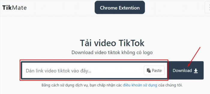Bạn có thể tải video TikTok không logo với ứng dụng TikMate, giúp bạn lưu lại những khoảnh khắc đáng nhớ mà không phải chịu sự gò bó của logo TikTok.