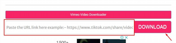 Tải video TikTok không logo với Experts PHP giúp bạn xóa bỏ dấu hiệu nhận dạng của TikTok và tăng tính chuyên nghiệp cho video của bạn.