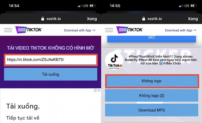 Bạn có thể tải video TikTok không có logo bằng cách sử dụng dịch vụ SSStiktok, giúp bạn thưởng thức video mà không bị logo làm phiền.