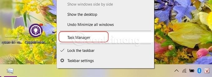 Trên thanh Taskbar là một vùng trên màn hình máy tính hiển thị các biểu tượng ứng dụng đang chạy và các chức năng hệ thống, giúp người dùng dễ dàng quản lý và truy cập nhanh vào các ứng dụng và tác vụ trên máy tính.