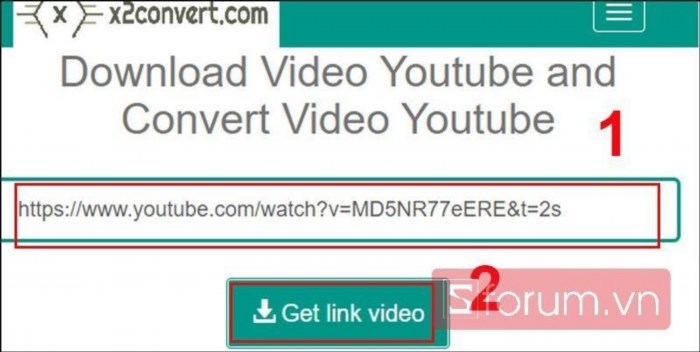 Bạn có thể download video từ Youtube bằng cách sử dụng trang web x2convert.com, nơi bạn có thể chuyển đổi và tải xuống video từ Youtube với định dạng mong muốn.