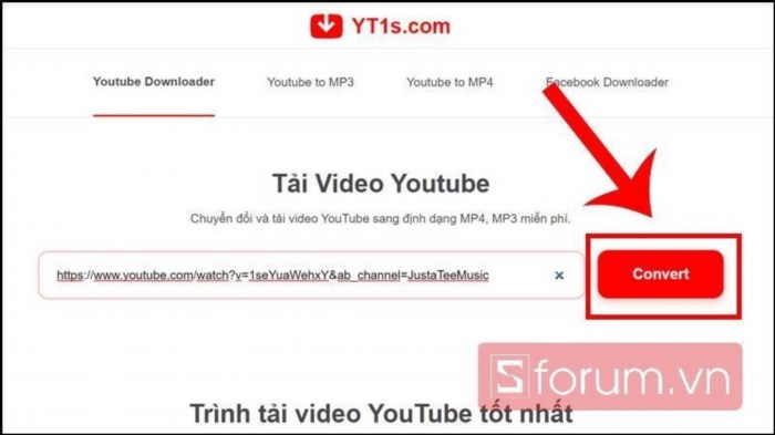 Bạn có thể sử dụng trang web YT1S.com để tải xuống video từ Youtube một cách dễ dàng và nhanh chóng.