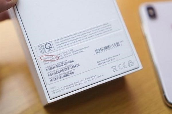 Kiểm tra nguồn gốc của iPhone thông qua số Seri trên trang web kiểm tra Seri Apple.
