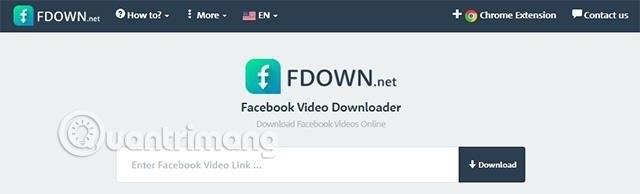 FDown.net cho Facebook là một công cụ trực tuyến được sử dụng để tải xuống video, hình ảnh và âm thanh từ trang mạng xã hội Facebook, giúp người dùng có thể lưu trữ và chia sẻ nội dung một cách dễ dàng.