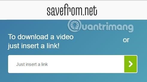 SaveFrom.net là một công cụ cho phép người dùng tải video từ YouTube, Facebook và nhiều trang web khác một cách dễ dàng và thuận tiện.