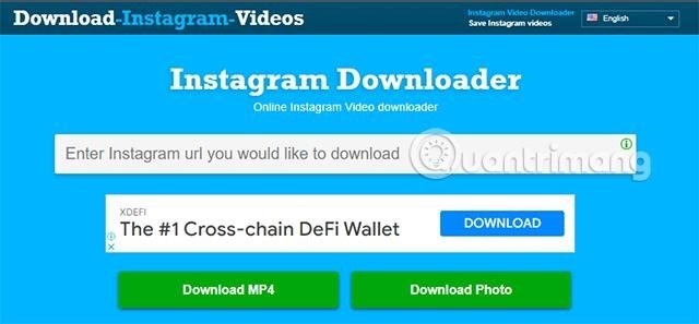 Instagram Downloader cho Instagram là một công cụ giúp bạn tải xuống ảnh và video từ Instagram một cách dễ dàng và nhanh chóng, giúp bạn tiện lợi trong việc lưu trữ và chia sẻ những nội dung mà bạn yêu thích trên nền tảng này.