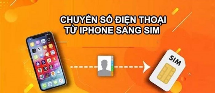 Cách chuyển danh bạ từ điện thoại sang sim trên iPhone là một quy trình đơn giản mà người dùng có thể thực hiện. Trước tiên, bạn cần mở ứng dụng 