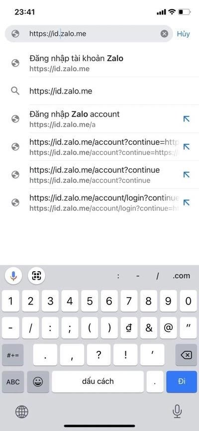 Sử dụng các ứng dụng trình duyệt, bạn có thể đăng nhập vào 2 tài khoản Zalo trực tuyến cùng một lúc.