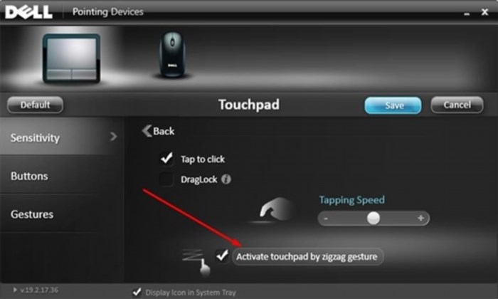 Cách 2 để vẽ hình xoắn ốc lên Touchpad là sử dụng ngón tay để vẽ đường cong xoắn ốc trên bề mặt cảm ứng của Touchpad, tạo nên hình dạng độc đáo và thú vị.