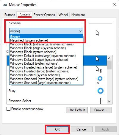 Thay đổi con trỏ chuột Windows là một tính năng giúp người dùng thay đổi hiệu ứng và hình dạng của con trỏ chuột trên hệ điều hành Windows, tạo ra một trải nghiệm cá nhân hóa và độc đáo.