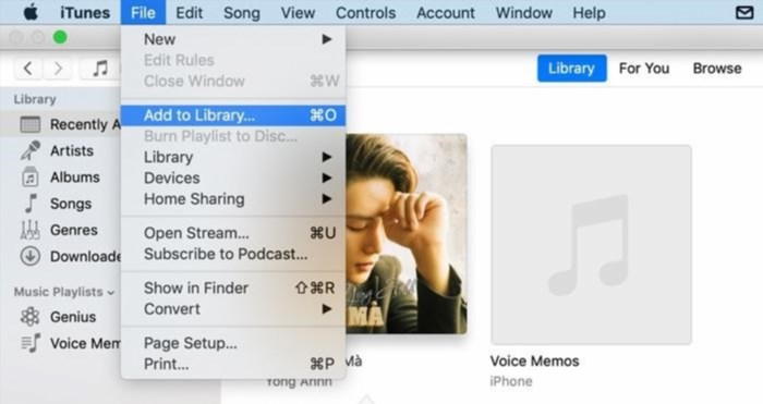 Sử dụng ứng dụng iTunes để tải và quản lý các tệp âm nhạc, video và ứng dụng trên các thiết bị Apple như iPhone, iPad và iPod.