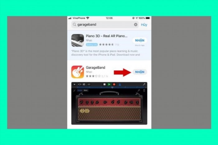 Bạn có thể cài đặt nhạc chuông cho iPhone của mình bằng ứng dụng GarageBand, một ứng dụng đa năng cho phép bạn tạo ra và chỉnh sửa các bản nhạc chất lượng cao.
