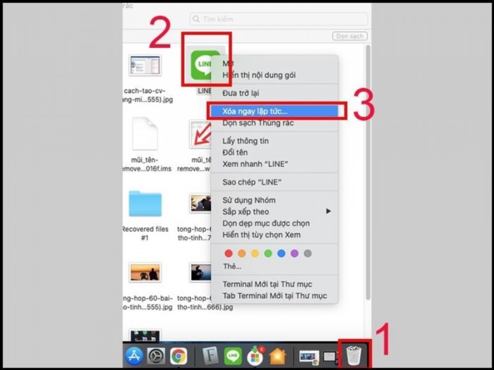 Bạn có thể xóa các ứng dụng trên Macbook bằng cách sử dụng Finder, một công cụ quản lý tệp tin mặc định trên hệ điều hành macOS.