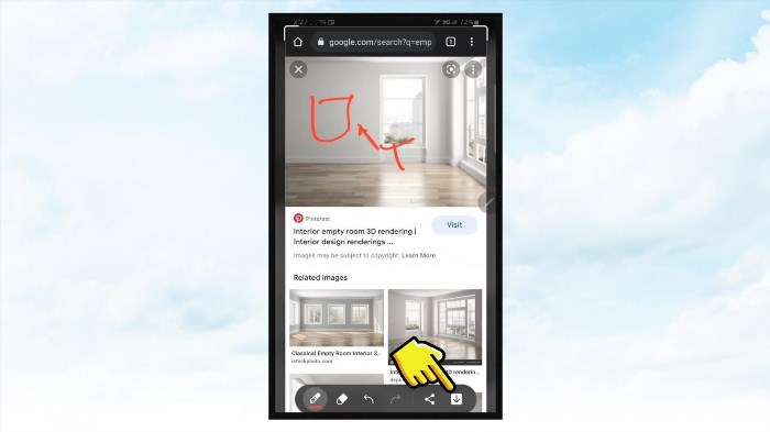 Sử dụng S Pen để chụp màn hình trên dòng điện thoại Samsung Galaxy Note giúp người dùng có thể dễ dàng ghi lại những hình ảnh, thông tin hoặc nội dung đang hiển thị trên màn hình của điện thoại một cách tiện lợi và nhanh chóng.
