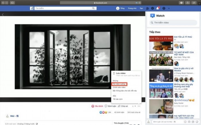 Cách Tải Video Trên Facebook do bạn đăng là một yêu cầu phổ biến của nhiều người dùng, với mục đích lưu giữ và chia sẻ các video đáng chú ý trên nền tảng mạng xã hội này.