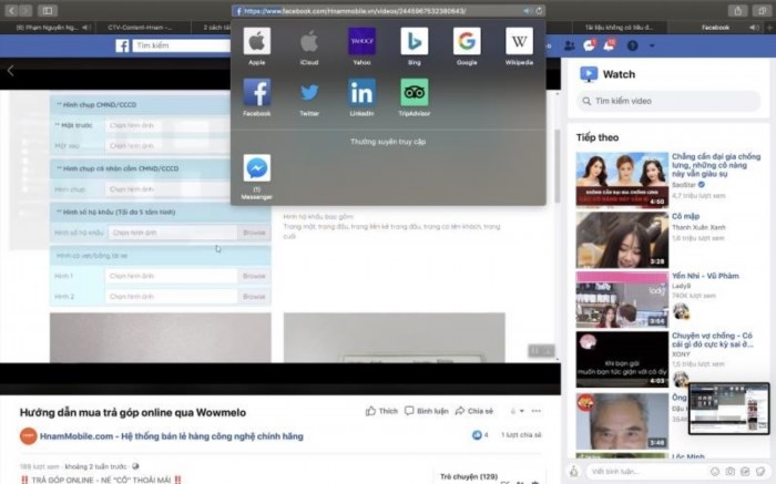 Cách tải video trên Facebook từ trình duyệt IE, Mozilla Firefox, Microsoft Edge là một quy trình đơn giản và dễ dàng. Bạn chỉ cần làm theo các bước sau đây để tải video về máy tính của mình.