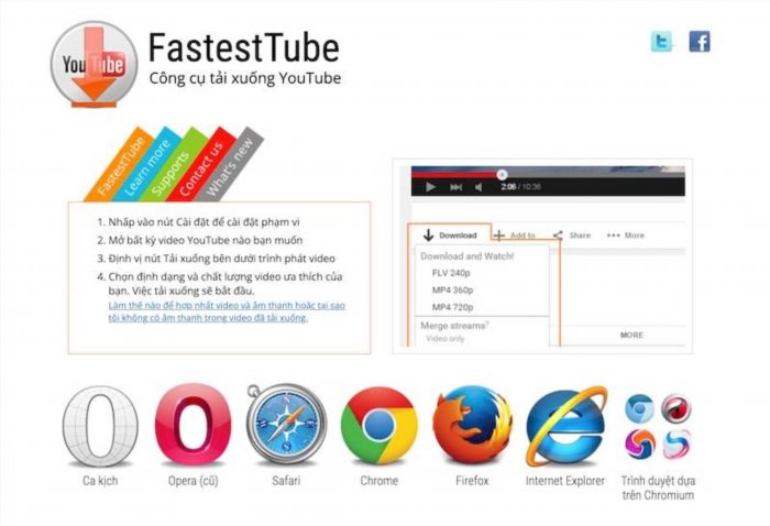 Tải video từ web với Kwizzu.com giúp bạn dễ dàng lưu trữ và chia sẻ video từ các trang web khác nhau, đồng thời cung cấp cho bạn chất lượng video tốt nhất và tốc độ tải nhanh.