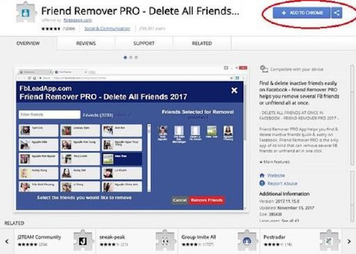Bạn có thể sử dụng Extention Friend Remover Free để lọc bạn bè trên Facebook một cách dễ dàng và nhanh chóng. Điều này giúp bạn dễ dàng quản lý danh sách bạn bè và chỉ giữ lại những người quan trọng nhất trong mạng xã hội của mình.
