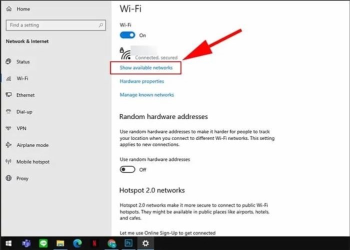 Kết nối wifi cho Laptop Windows 10 là một quá trình giúp máy tính kết nối với mạng internet thông qua một mạng wifi, giúp người dùng truy cập internet một cách dễ dàng và thuận tiện.