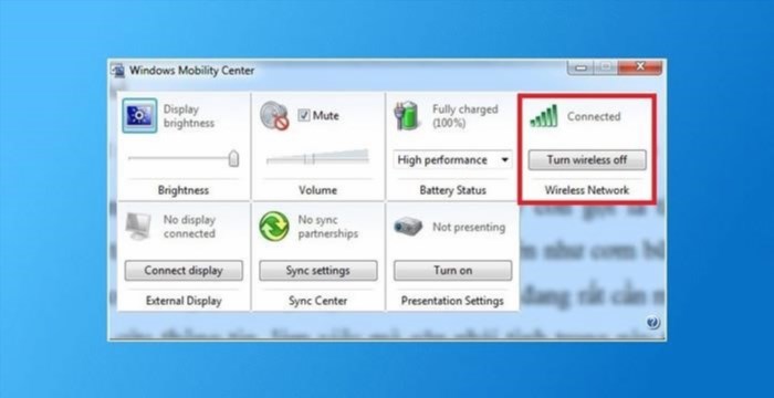 Kết nối wifi cho Laptop Windows 7 là một quá trình giúp máy tính kết nối với mạng wifi để truy cập internet thông qua hệ điều hành Windows 7. Quá trình này sẽ cần bạn có thông tin đăng nhập wifi và thực hiện một số bước cài đặt trên máy tính để kết nối thành công.