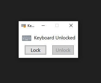 2.2. KeyboardLocker