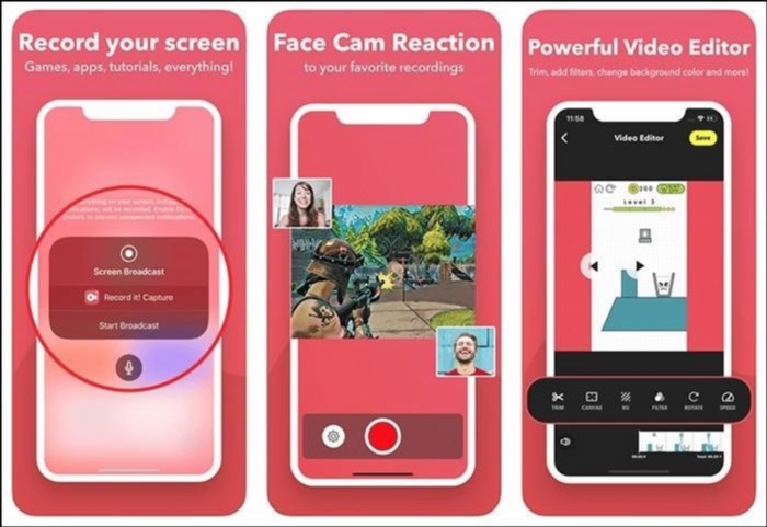 4. Quay màn hình iPhone với ứng dụng Record it! là một cách tiện lợi để ghi lại và chia sẻ các hoạt động trên màn hình của bạn, giúp bạn trình diễn và hướng dẫn cho người khác một cách dễ dàng và rõ ràng.