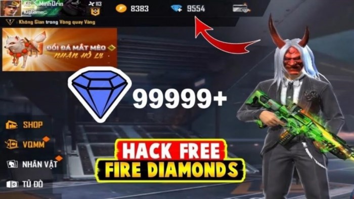 App Hack kim cương Free Fire OB31 là một ứng dụng giúp người chơi có thể nhận được kim cương miễn phí trong trò chơi Free Fire phiên bản OB31.