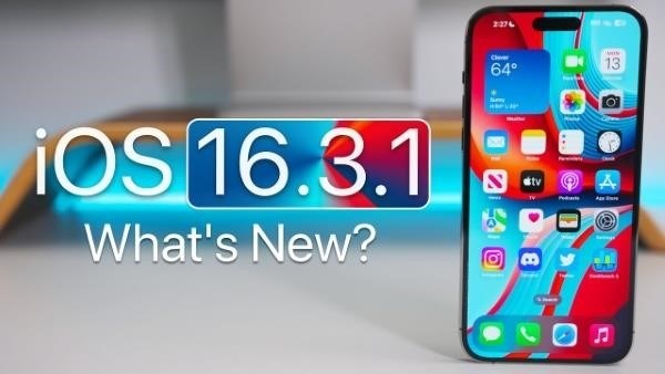 Các cải tiến mới trên phiên bản chính thức của iOS 16.3.1.