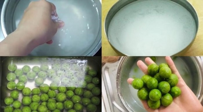 Hướng dẫn cách làm nước sấu ngâm đường là một phương pháp truyền thống của người Việt Nam, được sử dụng để tạo ra một loại nước uống giải khát mát lạnh và có vị chua ngọt đặc trưng. Đầu tiên, bạn cần chuẩn bị một quả sấu chín và một ít đường. Tiếp theo, bạn hãy bóc vỏ sấu và lấy phần trái ra. Sau đó, bạn hãy cắt nhỏ phần trái sấu và cho vào một nồi nước sôi. Đun sôi trong khoảng 10-15 phút cho đ