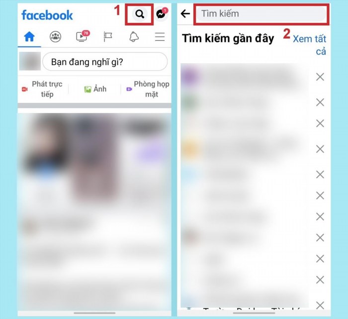 Bạn có thể chặn ai đó trên Facebook bằng điện thoại bằng cách vào trang cá nhân của họ, sau đó nhấn vào nút 