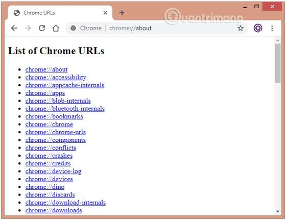 Danh sách URL bao gồm các đường dẫn trực tiếp tới các trang web, tài liệu hoặc nguồn thông tin khác nhau trên internet.