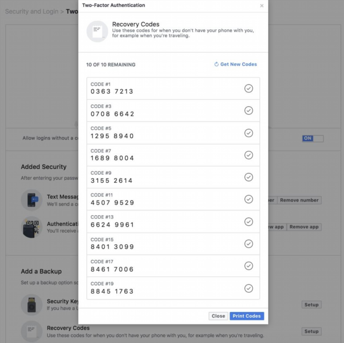 Để đăng nhập Facebook bảo mật 2 lớp khi không mang theo điện thoại/máy tính, bạn có thể sử dụng các phương thức khác như mã xác minh dự phòng, mã xác minh qua email hoặc sử dụng thiết bị bảo mật vật lý như USB.