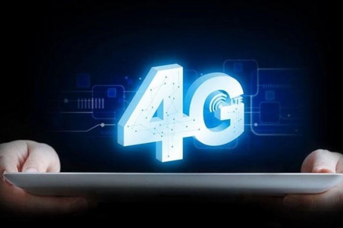 Hiệu suất của kết nối 4G trên điện thoại Samsung