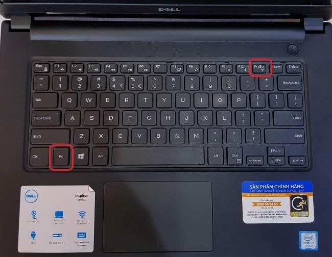 Để bật wifi trên máy tính Dell, bạn có thể sử dụng tổ hợp phím Fn và F2.