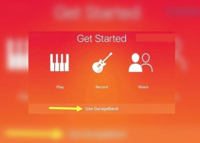 Tải xuống và cài đặt ứng dụng GarageBand giúp bạn có thể tạo ra những bản nhạc chất lượng cao và sáng tạo, với nhiều công cụ và hiệu ứng âm thanh đa dạng.