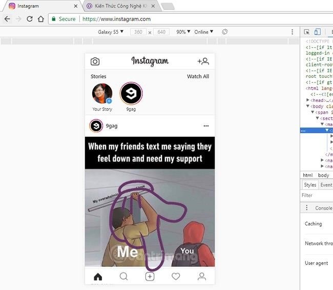 Bạn có thể đăng ảnh lên Instagram từ máy tính trên Chrome bằng cách sử dụng một số phần mềm hoặc tiện ích mở rộng, nhưng không phải cách chính thức được hỗ trợ bởi Instagram.
