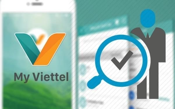 Đăng nhập ứng dụng My Viettel trên smartphone.