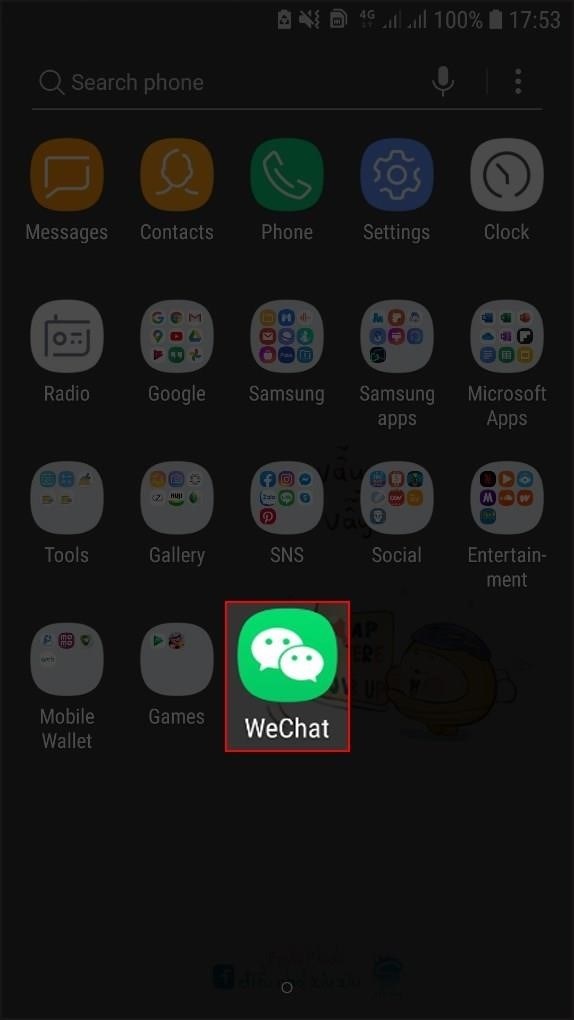 Bước 1. Tải ứng dụng WeChat để có thể trò chuyện, gọi điện và chia sẻ trực tuyến với bạn bè và gia đình.