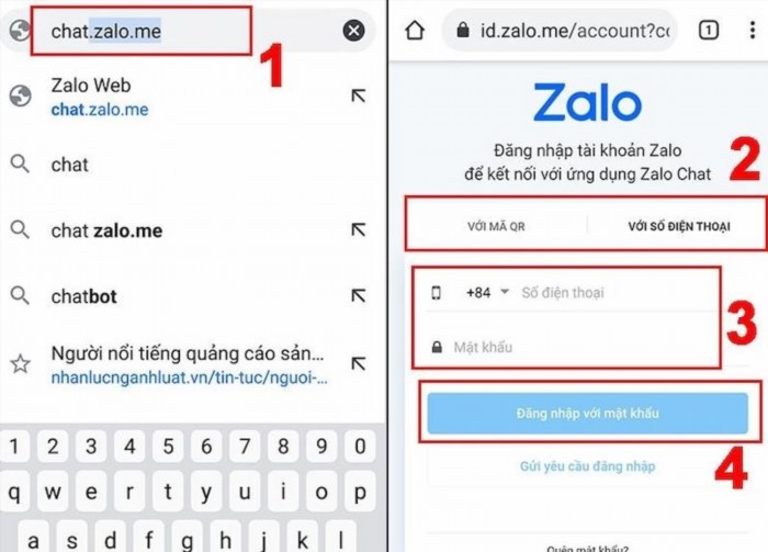 Để đăng nhập 1 tài khoản Zalo trên 2 điện thoại cùng lúc, bạn cần mở ứng dụng Zalo trên cả hai điện thoại. Sau đó, trên điện thoại đầu tiên, bạn nhấn vào biểu tượng 