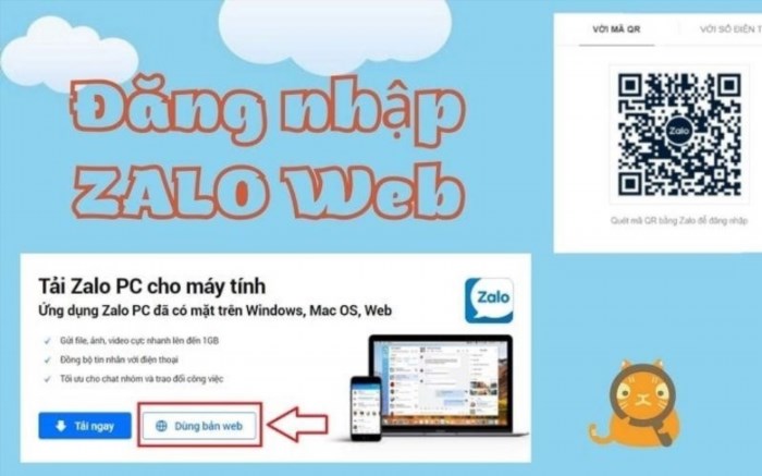 Tại sao tôi nên sử dụng Zalo trên website? Bởi vì Zalo là một ứng dụng nhắn tin và gọi điện miễn phí phổ biến ở Việt Nam, cho phép bạn liên lạc dễ dàng với bạn bè và người thân. Sử dụng Zalo trên website giúp bạn tiếp cận nhanh chóng với tin nhắn, cuộc gọi và các tính năng khác mà Zalo cung cấp, mà không cần phải mở ứng dụng trên điện thoại di động.