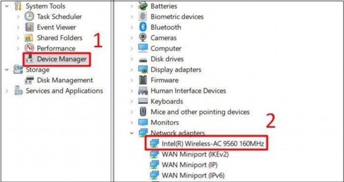 Cách kiểm tra máy tính có đang sử dụng card wifi Intel hay không là thông qua việc truy cập vào trang web của Intel hoặc sử dụng các phần mềm hỗ trợ để kiểm tra thông tin về card wifi trên máy tính.