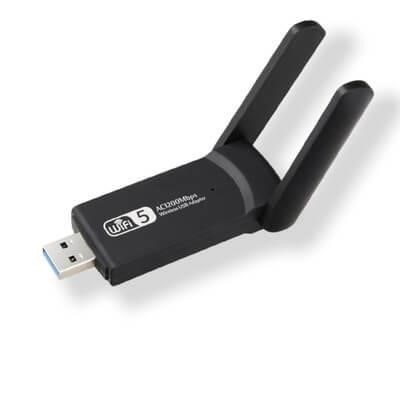 USB WiFi Adapter là một thiết bị được sử dụng để kết nối máy tính với mạng WiFi thông qua cổng USB. Nó cho phép người dùng truy cập internet một cách dễ dàng và thuận tiện, đồng thời cung cấp tốc độ truyền dữ liệu nhanh và ổn định.