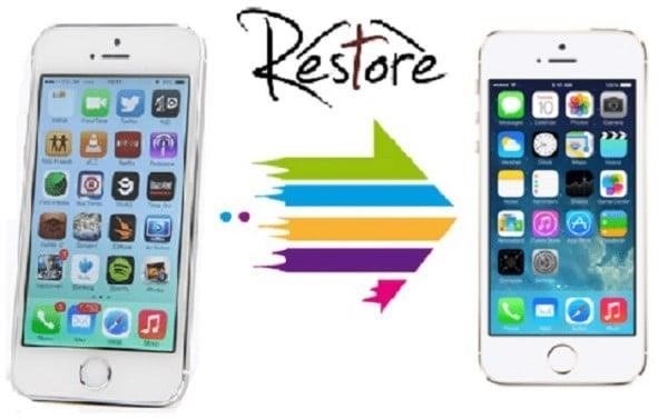 Restore iPhone về trạng thái ban đầu là quá trình khôi phục cài đặt gốc của thiết bị, đồng nghĩa với việc xóa tất cả dữ liệu và cài đặt hiện tại trên iPhone để trở về trạng thái như khi mới mua, giúp khắc phục các vấn đề kỹ thuật hoặc sử dụng lại thiết bị cho người dùng khác.