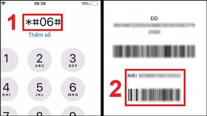 Để kiểm tra xem một chiếc iPhone có phải là chính hãng hay không, bạn có thể sử dụng mã IMEI của nó. IMEI là một số duy nhất được gán cho mỗi thiết bị di động, và bạn có thể kiểm tra thông qua trang web chính thức của Apple hoặc sử dụng các ứng dụng kiểm tra IMEI trên điện thoại di động.