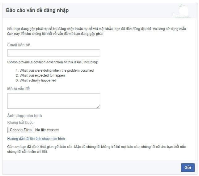 Để khôi phục tài khoản Facebook bị khóa vì quên mật khẩu, bạn có thể làm theo các bước sau: