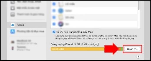 Để mua dung lượng iCloud trên Macbook, bạn có thể làm theo hai cách sau đây:1. Bước đầu tiên, bạn cần mở ứng dụng 