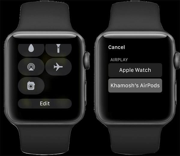 Cách kết nối AirPods với Apple Watch là rất đơn giản. Bạn chỉ cần mở hộp AirPods, đặt chúng gần Apple Watch và điều hướng vào ứng dụng Settings trên Apple Watch. Sau đó, chọn mục Bluetooth và chạm vào tên của AirPods trong danh sách thiết bị đã tìm thấy. Tiếp theo, đợi một khoảng thời gian ngắn để kết nối hoàn tất.