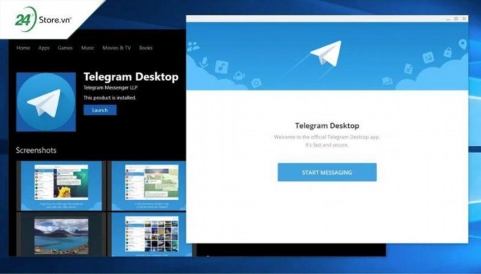 Tải Telegram về PC hệ điều hành Windows giúp người dùng có thể sử dụng ứng dụng này trên máy tính cá nhân chạy hệ điều hành Windows một cách tiện lợi và linh hoạt.