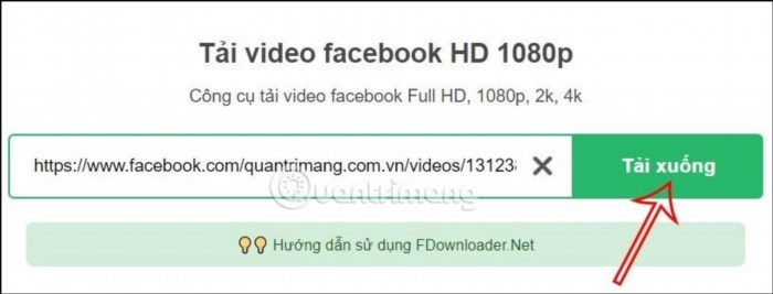 Bạn có thể sử dụng fdownloader để tải video từ Facebook trực tiếp trên máy tính của mình, đây là một công cụ tiện lợi và dễ sử dụng để lưu trữ và xem lại những video yêu thích của bạn.